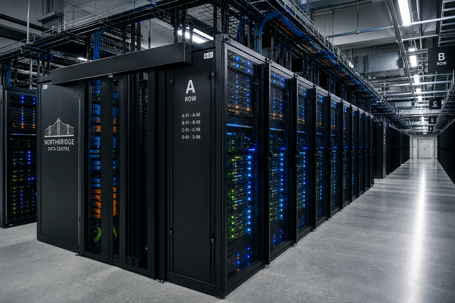 ZORVAYA LTD production AI infrastructure and server environment for model deployment